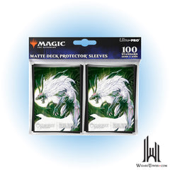 Deck Protectors - Final Fantasy Fenrir 100ct