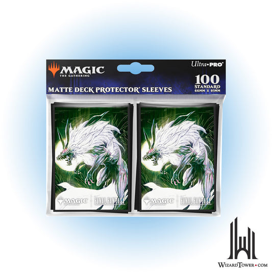 Deck Protectors - Final Fantasy Fenrir 100ct