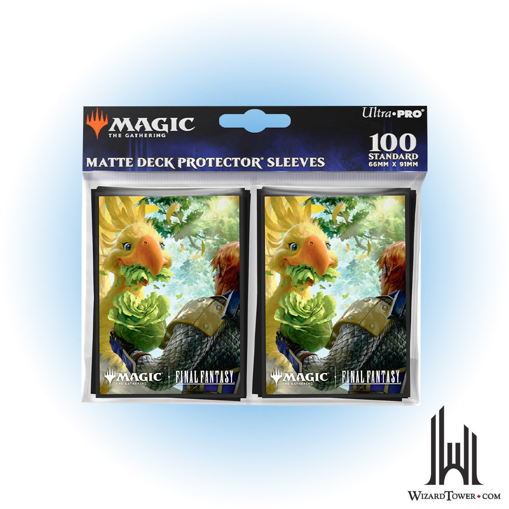 Deck Protectors - Final Fantasy Gysahl Greens 100ct