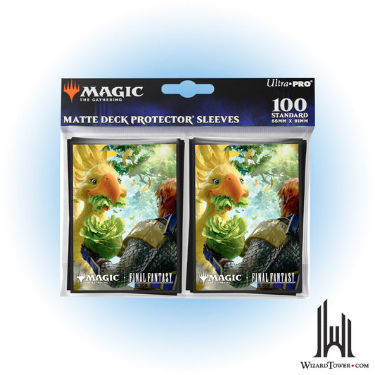 Deck Protectors - Final Fantasy Gysahl Greens 100ct