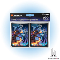 Deck Protectors - Final Fantasy Ifrit vs Bahamut 100ct