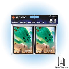 Deck Protectors - Final Fantasy Jumbo Cactuar 100ct