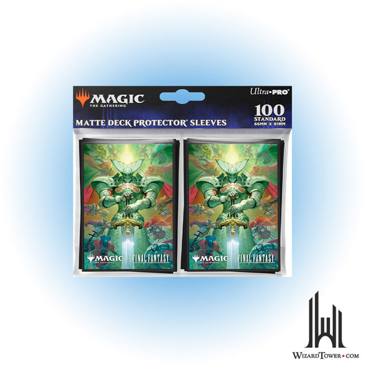 Deck Protectors - Final Fantasy Knights of the Round 100ct