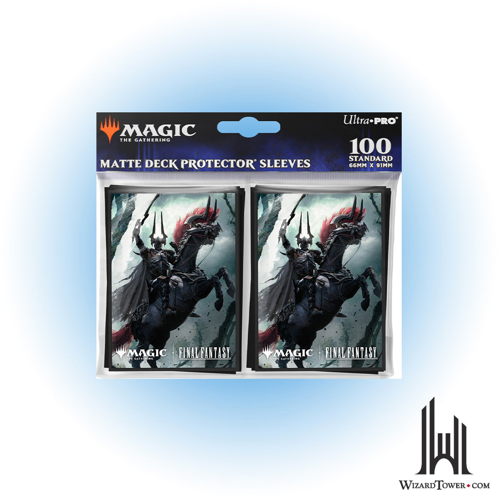 Deck Protectors - Final Fantasy Primal Odin 100ct