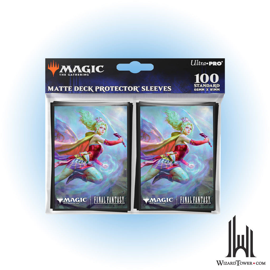 Deck Protectors - Final Fantasy Terra 100ct – Wizard's Tower