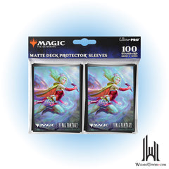 Deck Protectors - Final Fantasy Terra 100ct