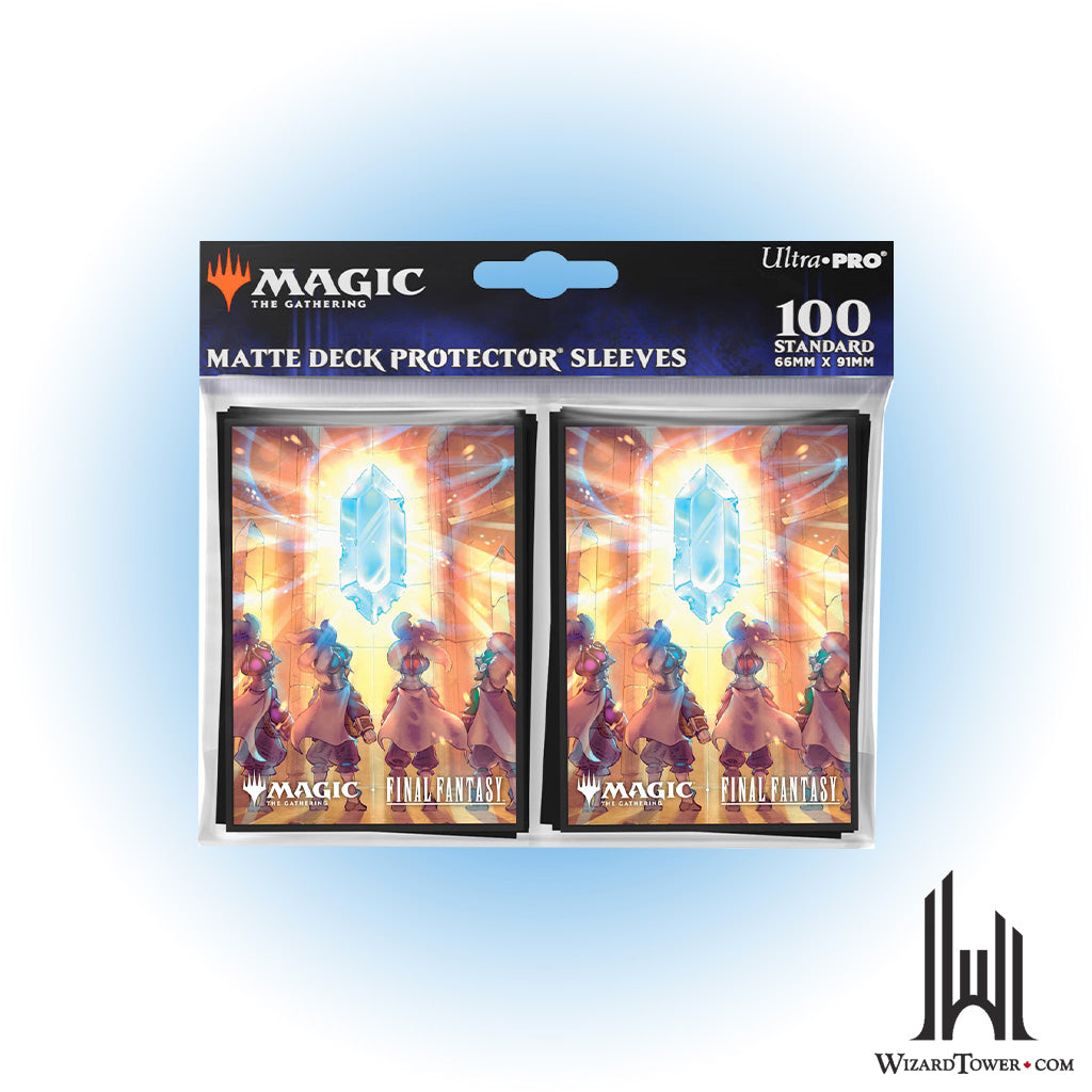 Deck Protectors - Final Fantasy The Crystal's Chosen 100ct
