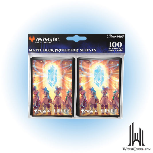 Deck Protectors - Final Fantasy The Crystal's Chosen 100ct
