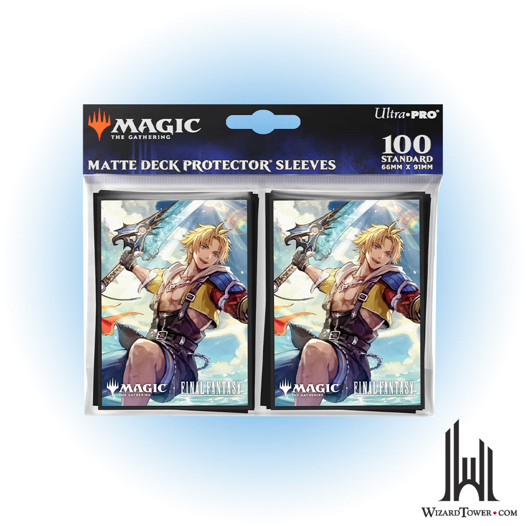 Deck Protectors - Final Fantasy Tidus 100ct