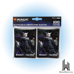 Deck Protectors - Final Fantasy Y'shtola 100ct