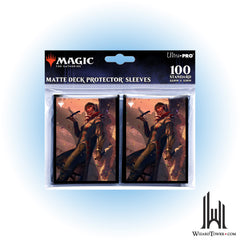 Deck Protectors - Murders at Karlov Manor Massacre Girl 100ct