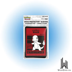 Deck Protectors - Pokemon Charmander 2025 65ct