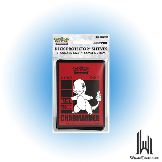 Deck Protectors - Pokemon Charmander 2025 65ct