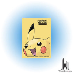 Deck Protectors - Pokemon Pikachu 2025 65ct