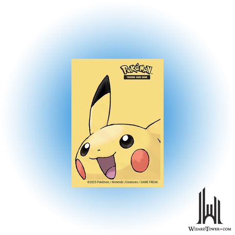 Deck Protectors - Pokemon Pikachu 2025 65ct