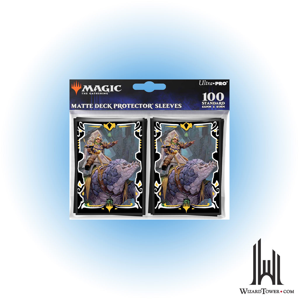 Deck Protectors - Tarkir Dragonstorm Felothar The Steadfast 100ct
