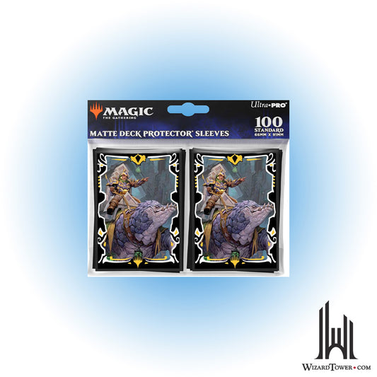 Deck Protectors - Tarkir Dragonstorm Felothar The Steadfast 100ct