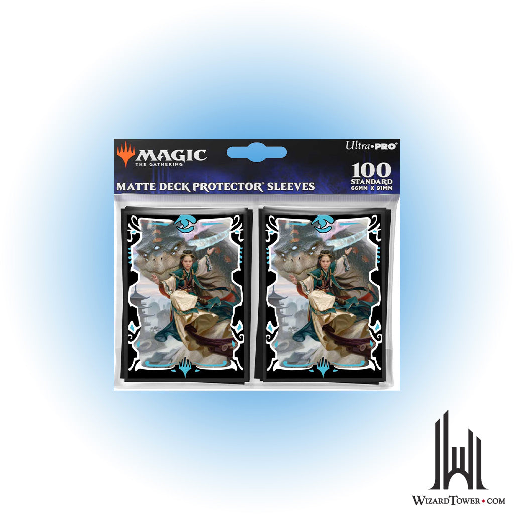 Deck Protectors - Tarkir Dragonstorm Narset Unified 100ct