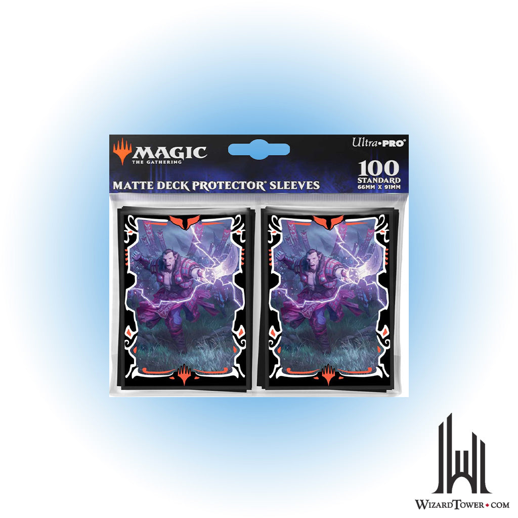 Deck Protectors - Tarkir Dragonstorm Zurgo Stormrender 100ct