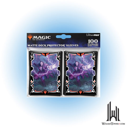 Deck Protectors - Tarkir Dragonstorm Zurgo Stormrender 100ct