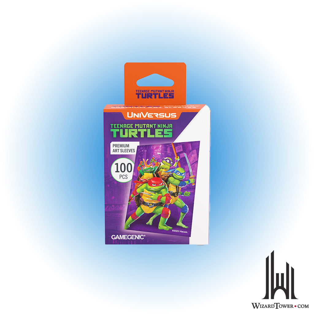 Deck Protectors - Universus Teenage Mutant Ninja Turtles 100ct