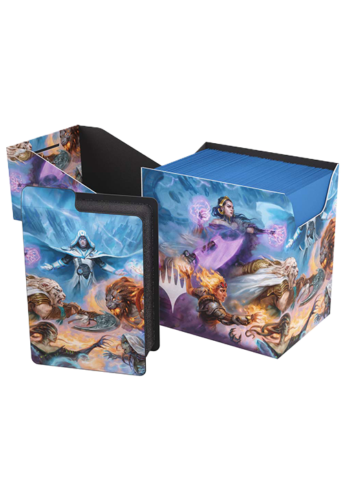 Deck Box - Soft Dynacrate XL - Reality Fracture - Face Yourself 100+