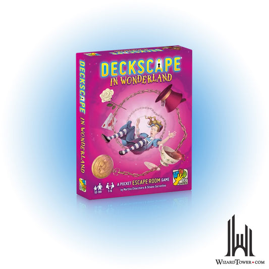 Deckscape: In Wonderland