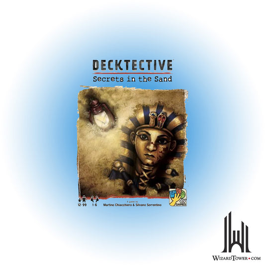 Decktective - Secrets in the Sand