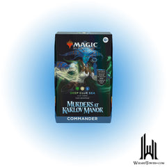 Magic the Gathering Murders at Karlov Manor Commander Deck - Deep Clue Sea (WUG)