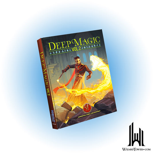 Dungeons & Dragons 5th Edition Book - Deep Magic Vol. 2