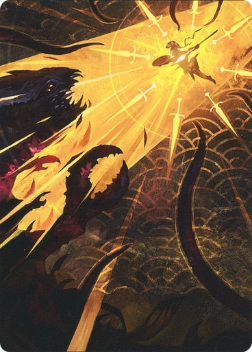 Defiant Strike (62/81) Art Card