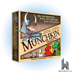 Munchkin - Deluxe