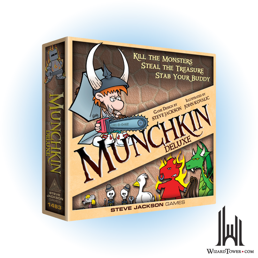 Munchkin - Deluxe