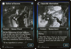Delver of Secrets // Insectile Aberration - Foil