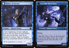Delver of Secrets // Insectile Aberration - Foil
