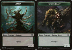 Demon (007) // Fungus Beast (015) Double-Sided Token