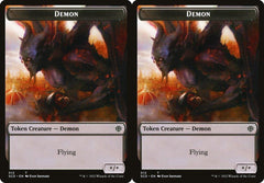 Demon (012) // Demon (012) Double-Sided Token