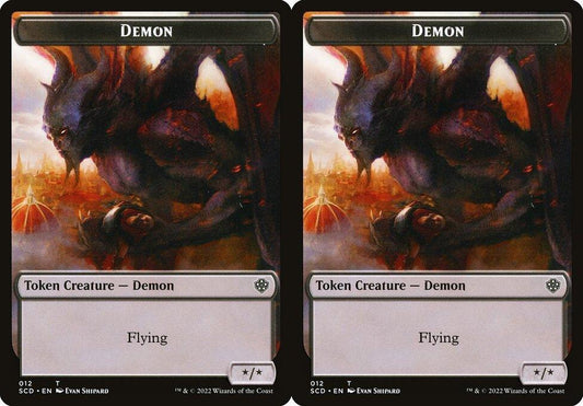 Demon (012) // Demon (012) Double-Sided Token