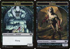 Demon (012) // Zombie (016) Double-Sided Token