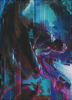 Demonic Counsel (32/54) Art Card