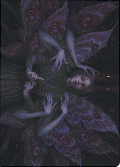 Demonic Counsel (07/54) Art Card