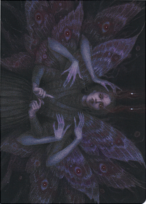 Demonic Counsel (07/54) Art Card