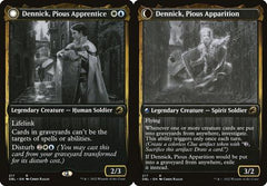 Dennick, Pious Apprentice // Dennick, Pious Apparition - Foil
