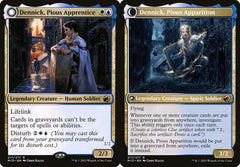 Dennick, Pious Apprentice // Dennick, Pious Apparition - Foil