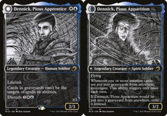 Dennick, Pious Apprentice // Dennick, Pious Apparition (317) (Showcase)