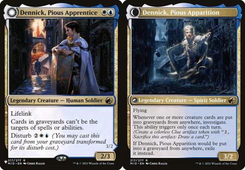 Dennick, Pious Apprentice // Dennick, Pious Apparition