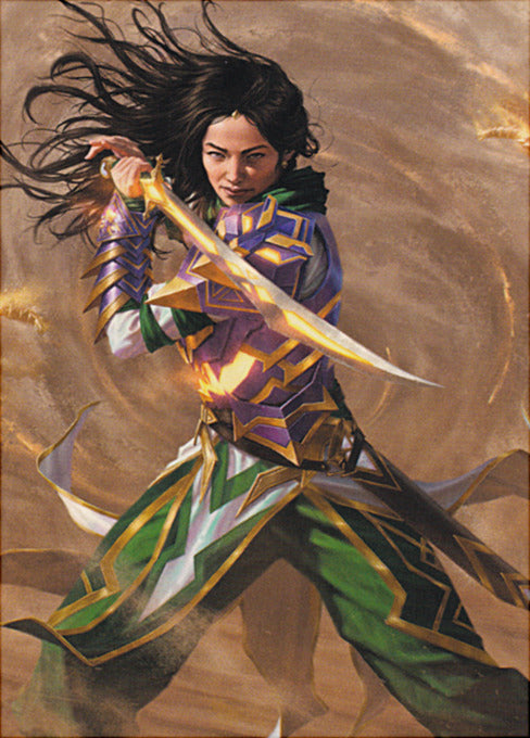 Descendant of Storms (02/54) Art Card