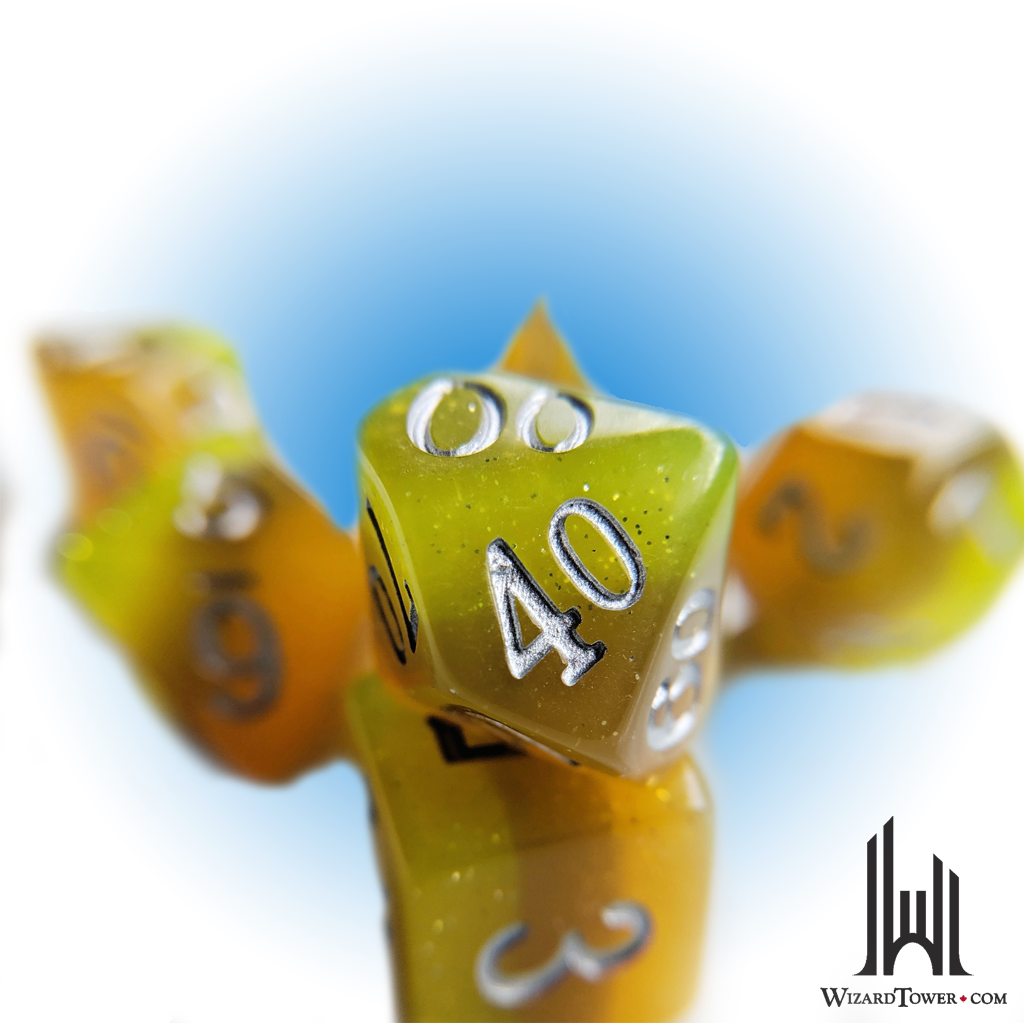 Dice Set - Elemental Desert 7ct