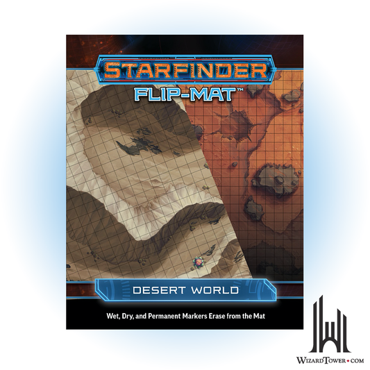 Starfinder Flip-Mat - Desert World