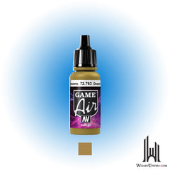 Vallejo Game Air Desert Yellow 763 - 17ml